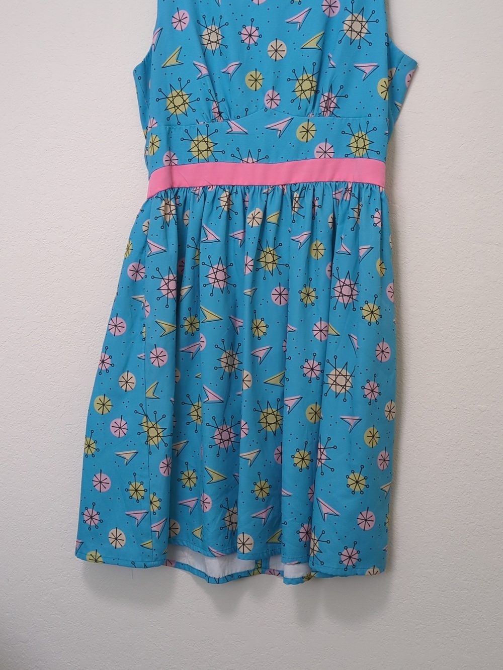 Sourpuss Sputnik shift 1950s dress